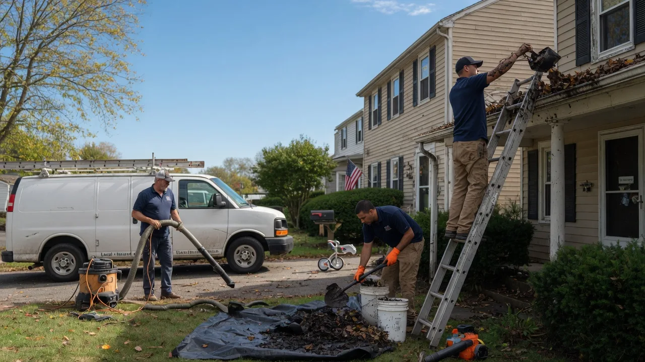 Gutter Installation in Rolette, ND near me