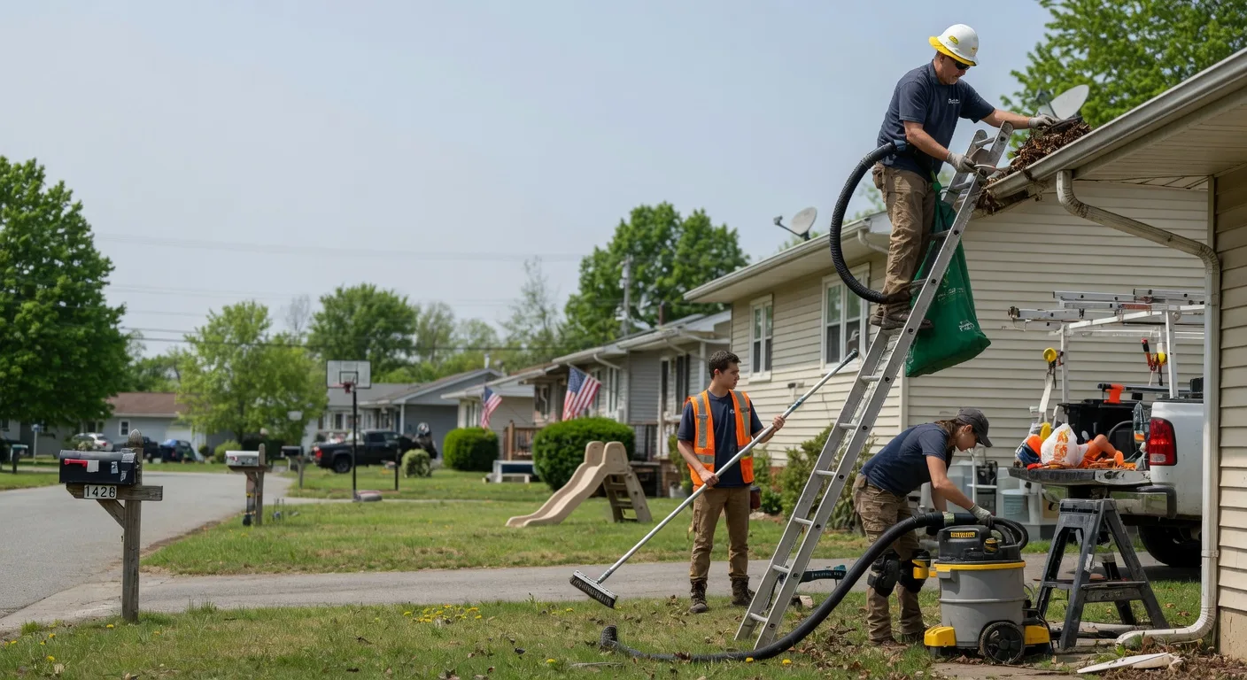 Gutter Installation in Rolette, ND near me